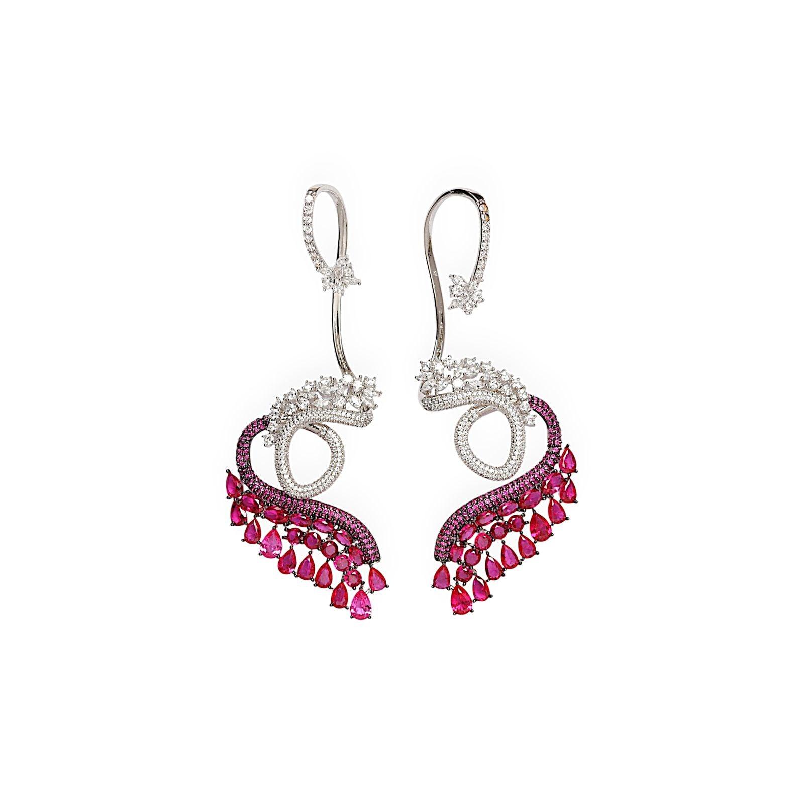 Shalini Designer Diamond Earcuff