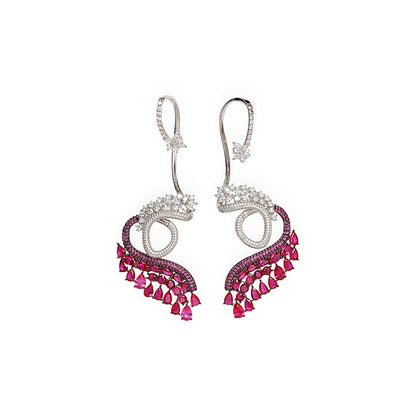Shalini Designer Diamond Earcuff