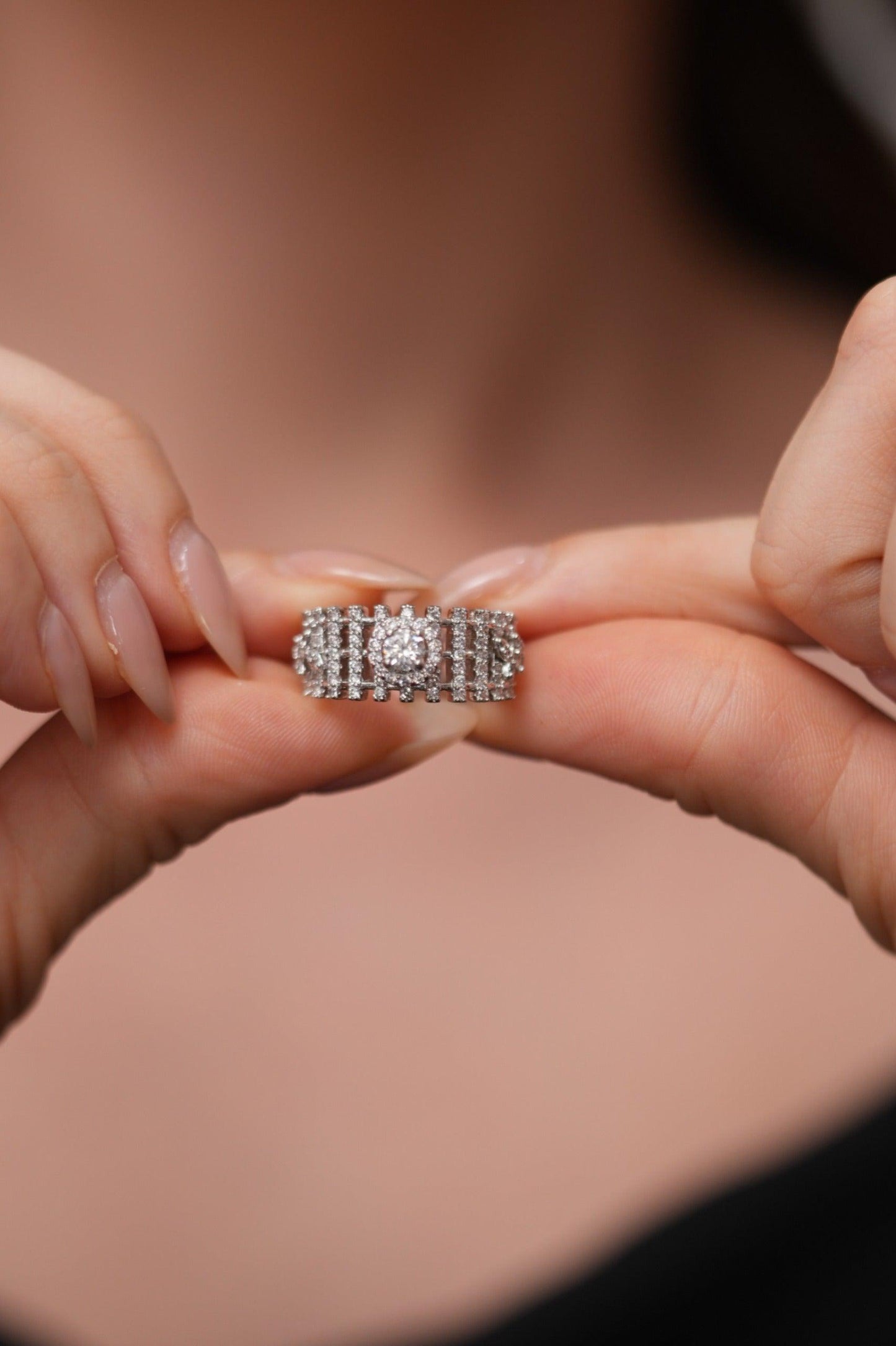 Glimmer & Grace 40 Cents Diamond Solitaire Ring