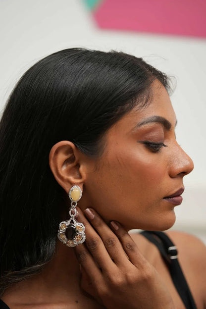 Boss Girl Diamond Long Earrings | GemZ Collection