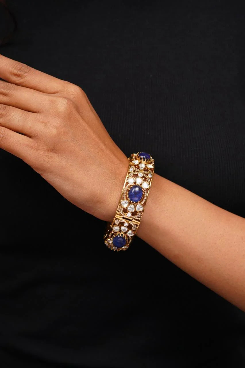 Traditional Matte Gold Kada