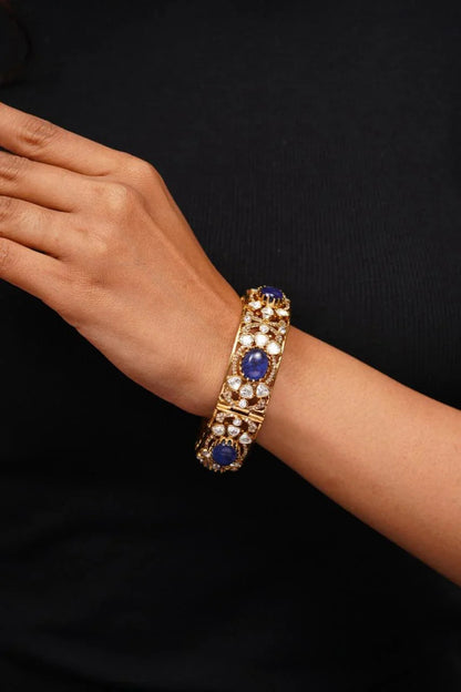 Traditional Matte Gold Kada