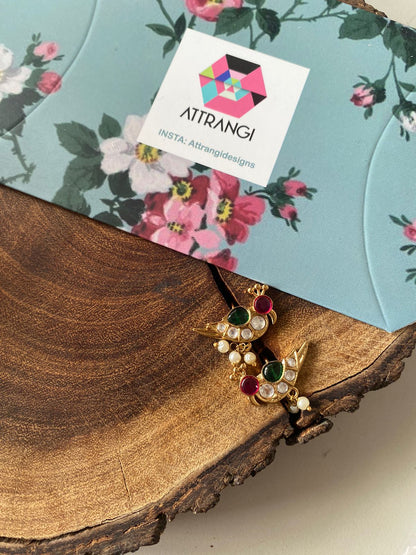 Choti Chidiya Polki 2 in 1 Earcuffs | Bali