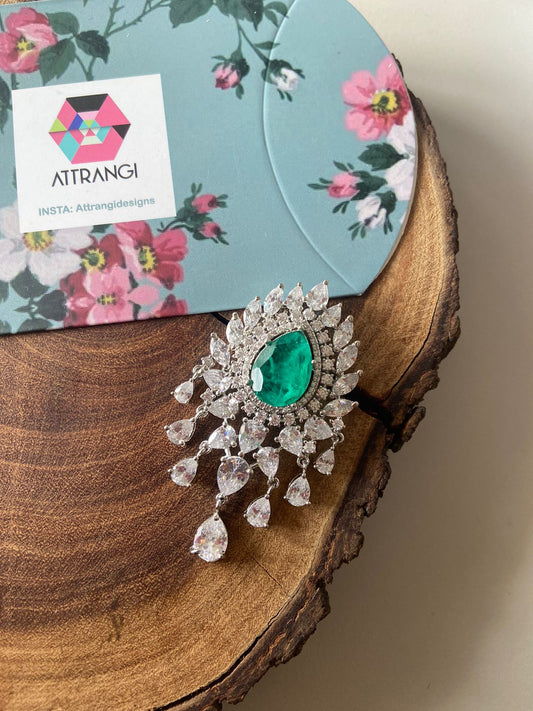 Kapoor Diamond Mid Sized Brooch