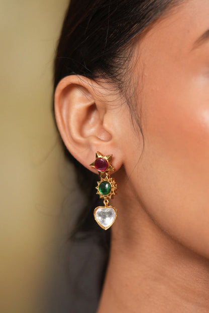 Chaand Aur Taare Saare Polki Necklace | Choker Set