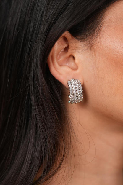 Betsy Marquise Pear Diamond Half Bali