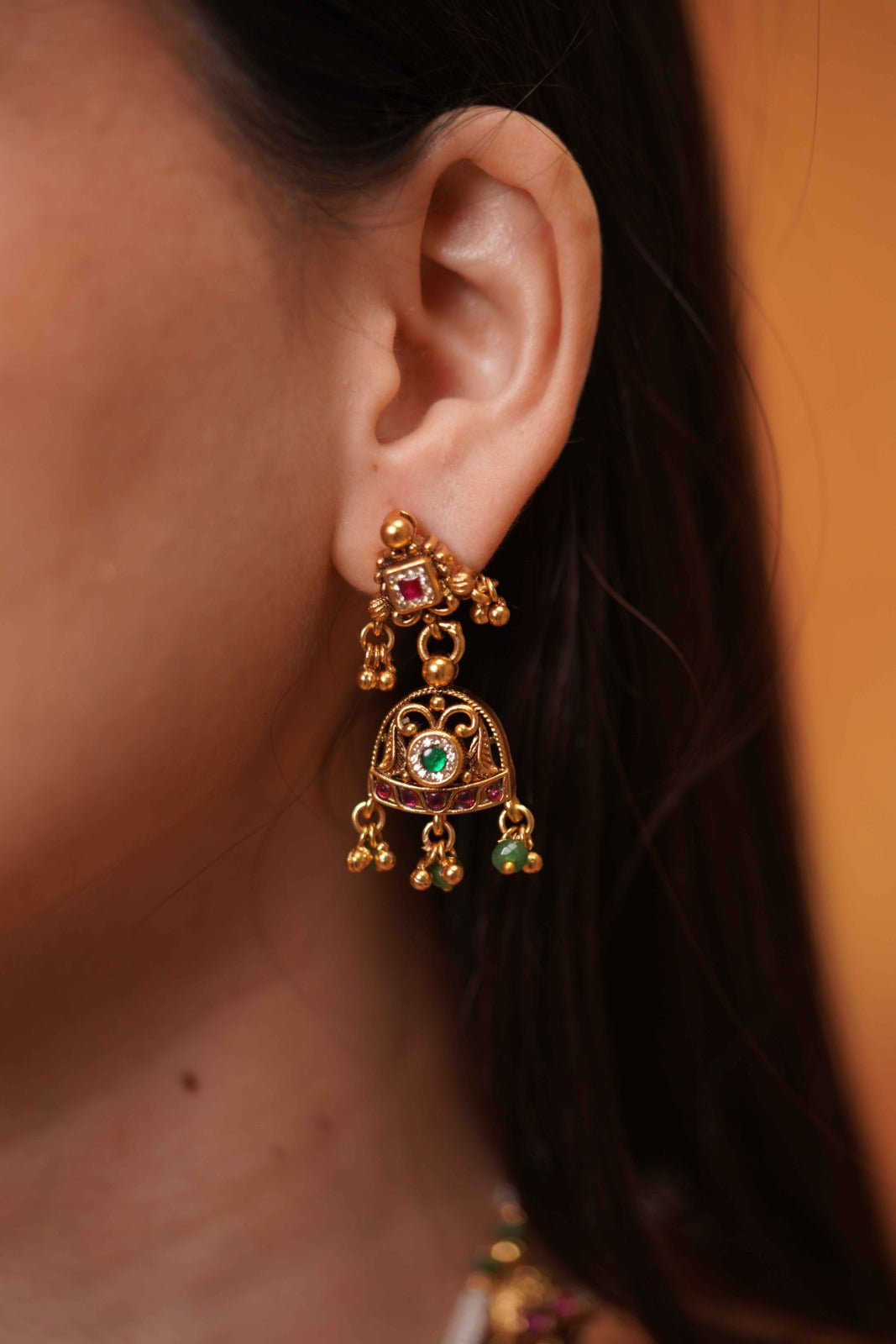 Sone ki Cheed Dainty Pearl Necklace Set | Sone Pe Suhaga
