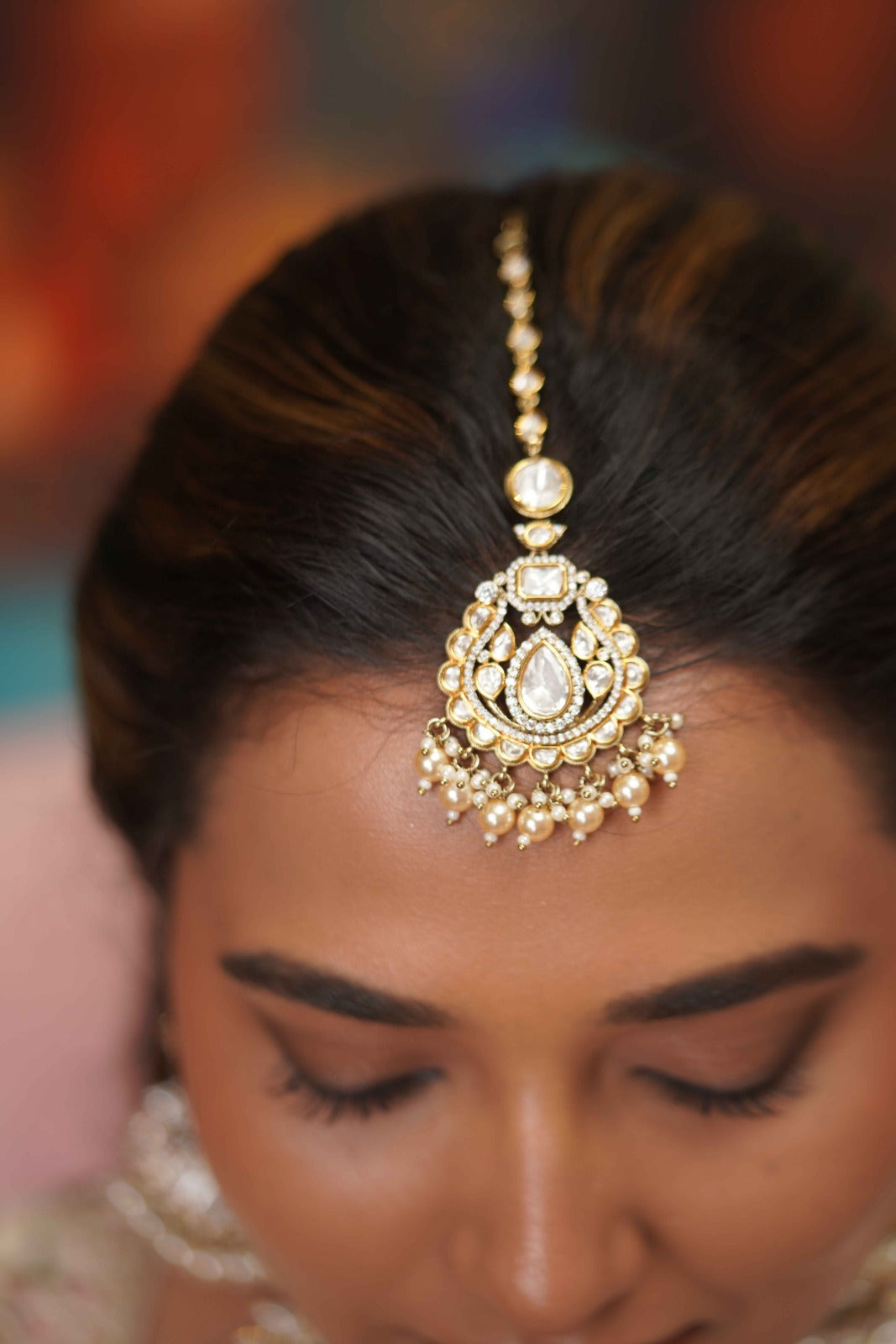 Classic Bridal Moissanite Choker Set