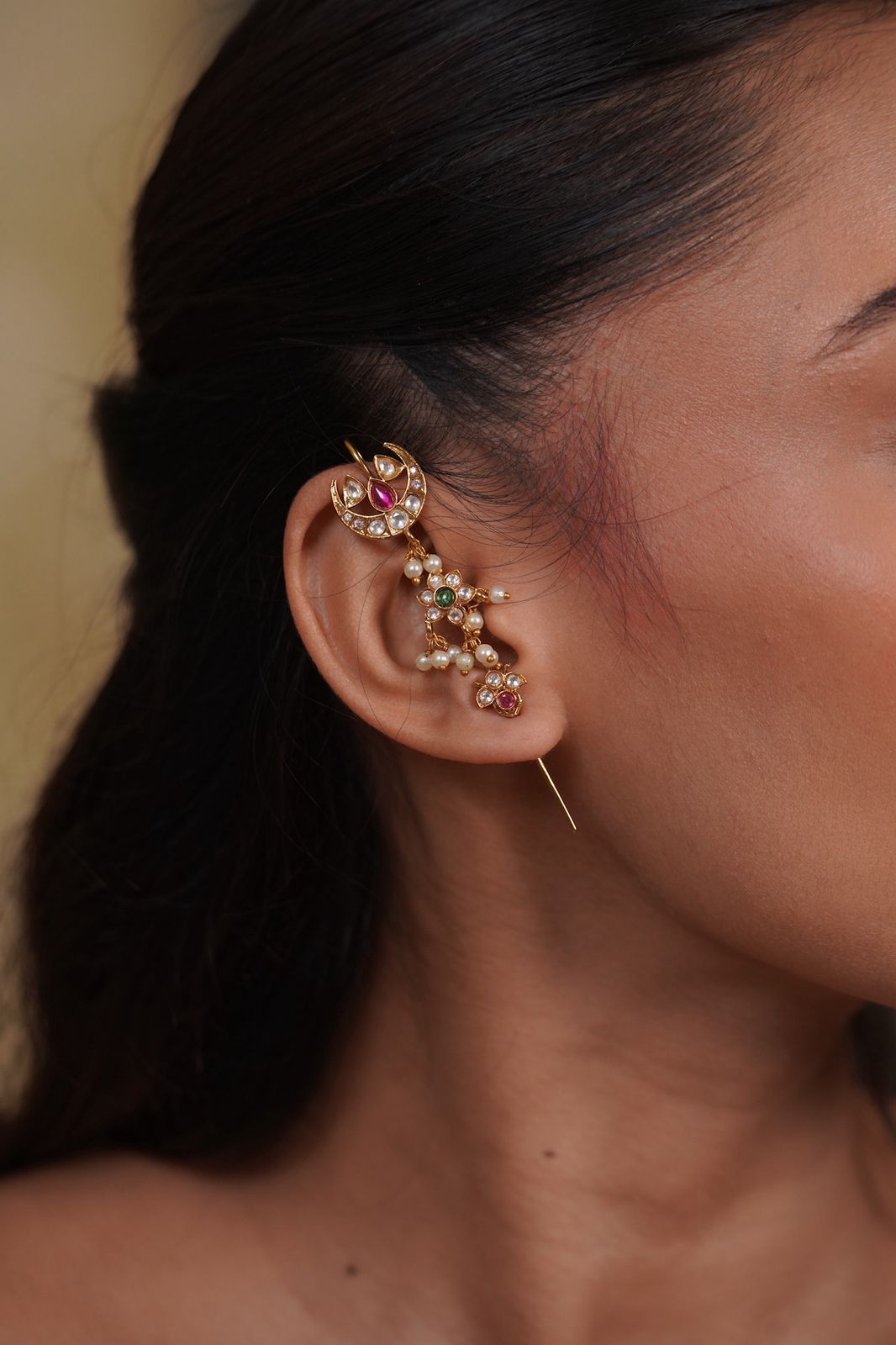 Heer Sui Dhaaga Earcuff Indian Earring