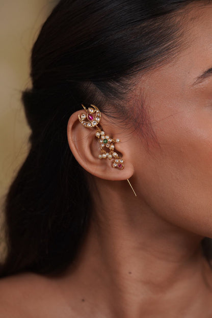 Heer Sui Dhaaga Earcuff Indian Earring
