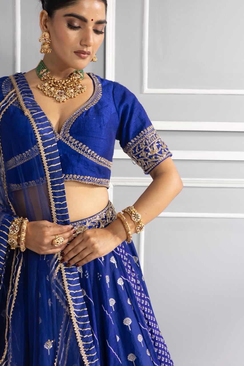 Madhuban Traditional Indian Gold Set | Sone Pe Suhaga