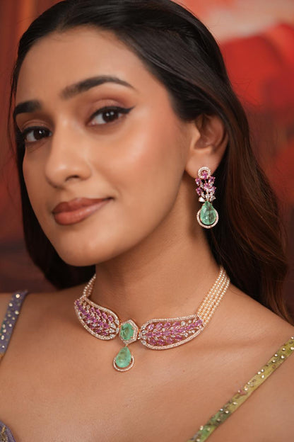 Peony Mist Diamond Pastel Set | Enchanted Garden