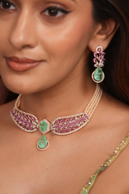 Peony Mist Diamond Pastel Set | Enchanted Garden