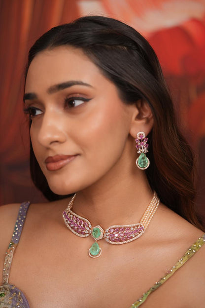 Peony Mist Diamond Pastel Set | Enchanted Garden