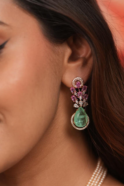 Peony Mist Diamond Pastel Set | Enchanted Garden