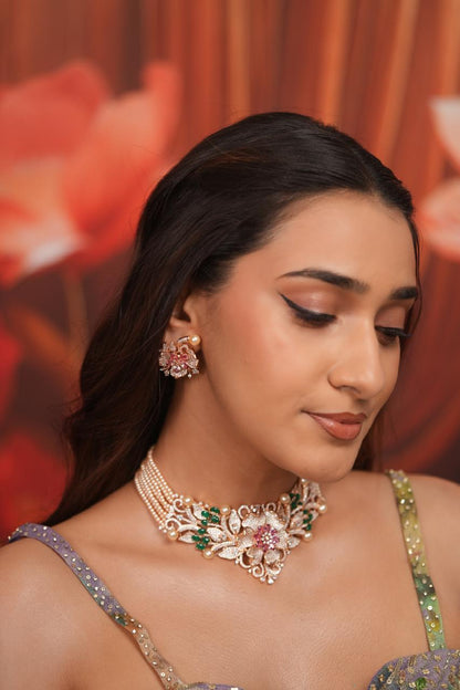 Celestial Flora Empress Diamond Pastel Set | Enchanted Garden
