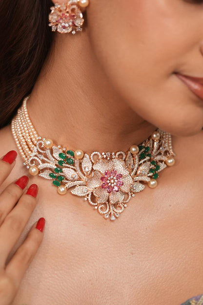 Celestial Flora Empress Diamond Pastel Set | Enchanted Garden