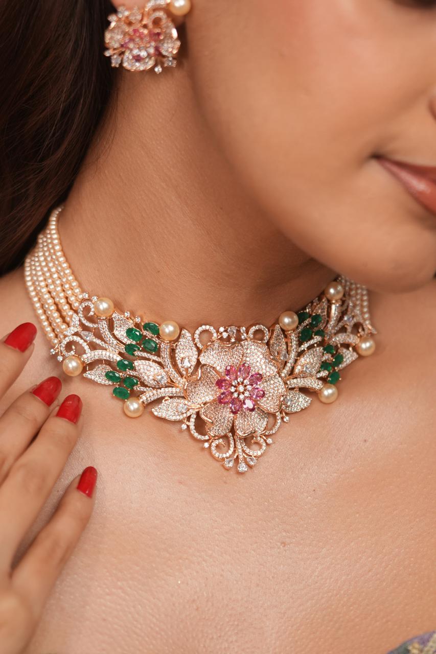 Celestial Flora Empress Diamond Pastel Set | Enchanted Garden