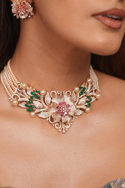 Celestial Flora Empress Diamond Pastel Set | Enchanted Garden