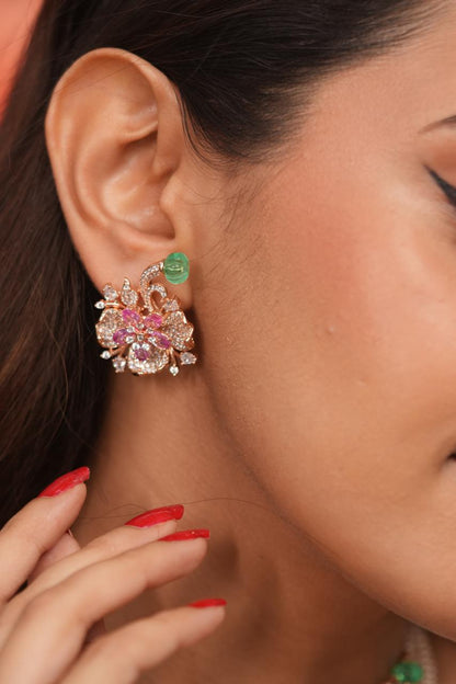 Celestial Flora Empress Diamond Pastel Set | Enchanted Garden
