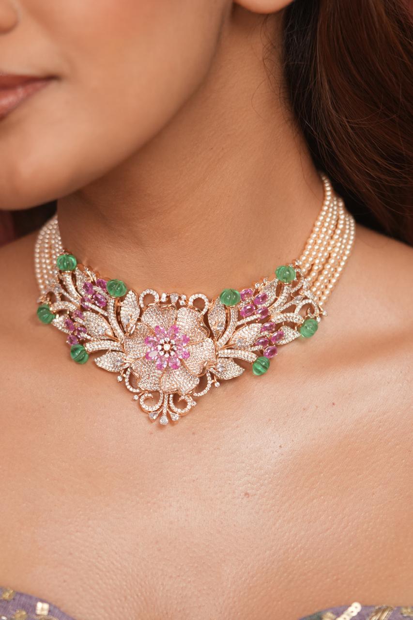 Celestial Flora Empress Diamond Pastel Set | Enchanted Garden