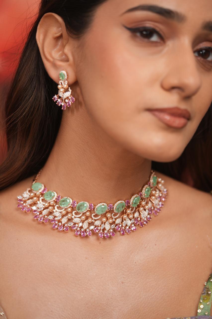 Everbloom Orchid Diamond Pastel Set | Enchanted Garden