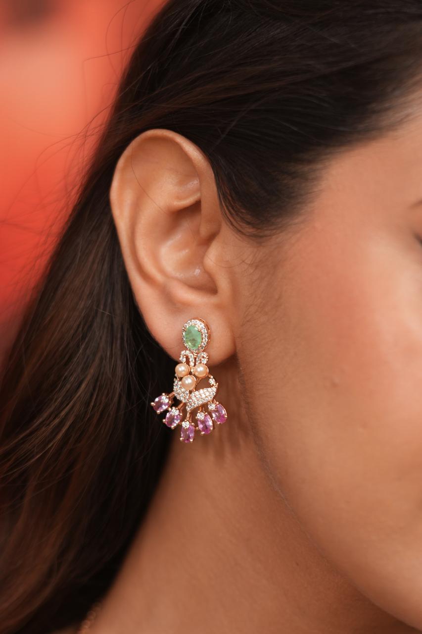 Everbloom Orchid Diamond Pastel Set | Enchanted Garden