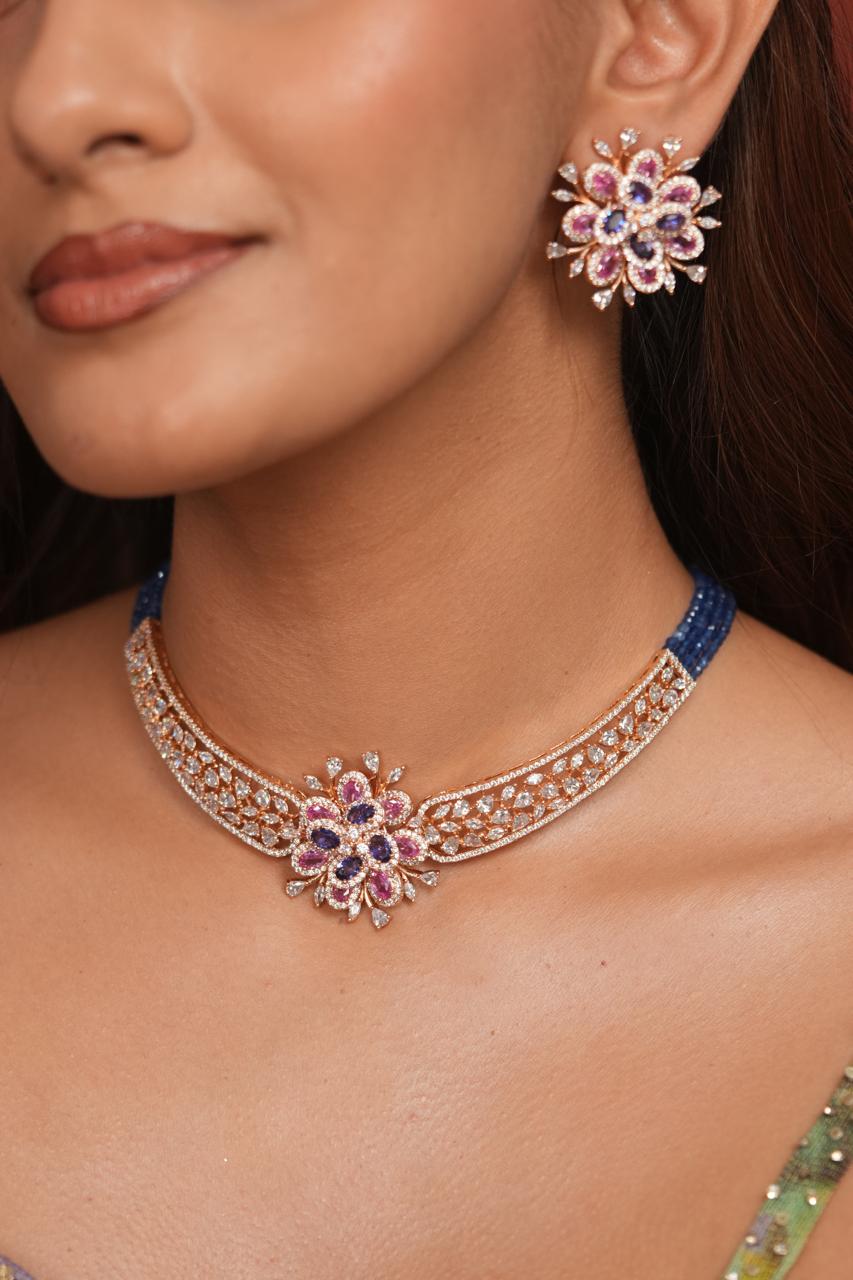 Mystic Petal Diamond Pastel Set | Enchanted Garden