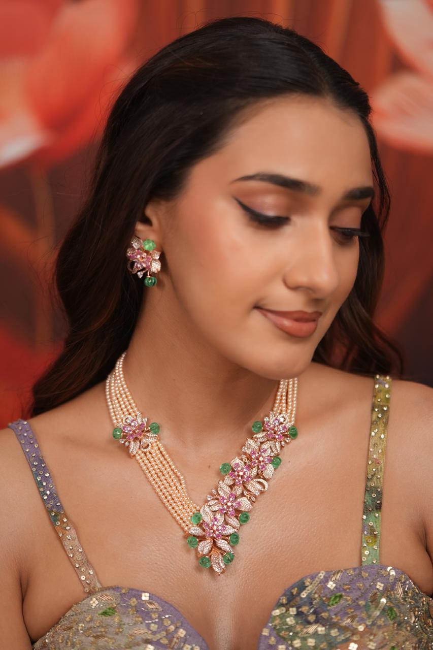 Blushing Lotus Diamond Pastel Set | Enchanted Garden