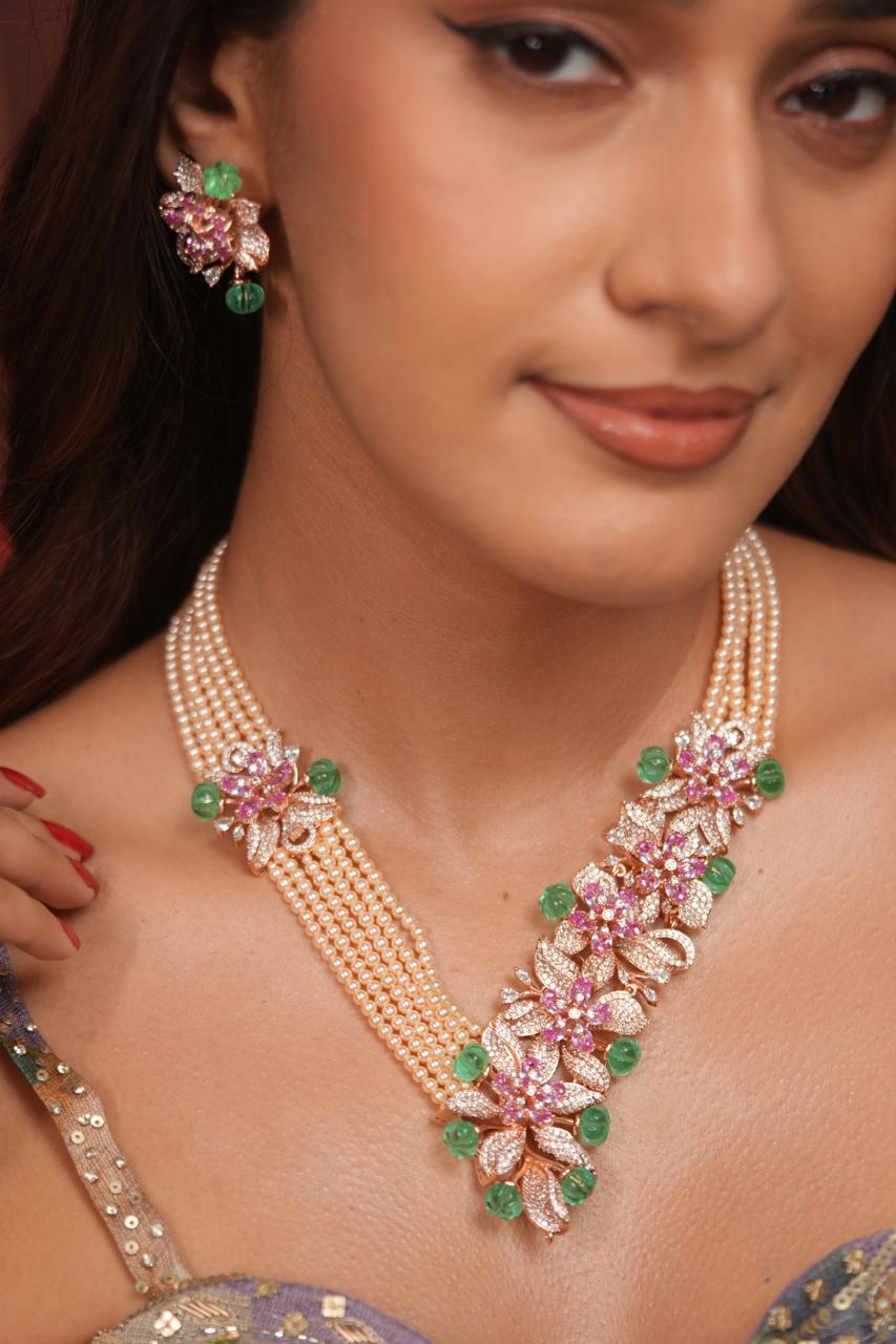 Blushing Lotus Diamond Pastel Set | Enchanted Garden
