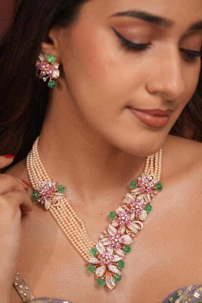 Blushing Lotus Diamond Pastel Set | Enchanted Garden