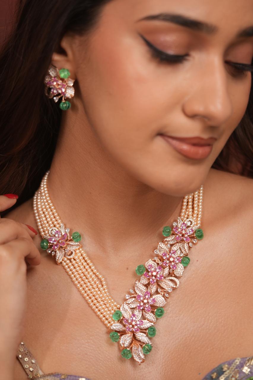Blushing Lotus Diamond Pastel Set | Enchanted Garden