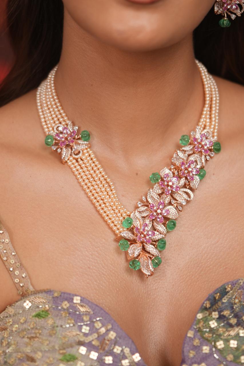 Blushing Lotus Diamond Pastel Set | Enchanted Garden