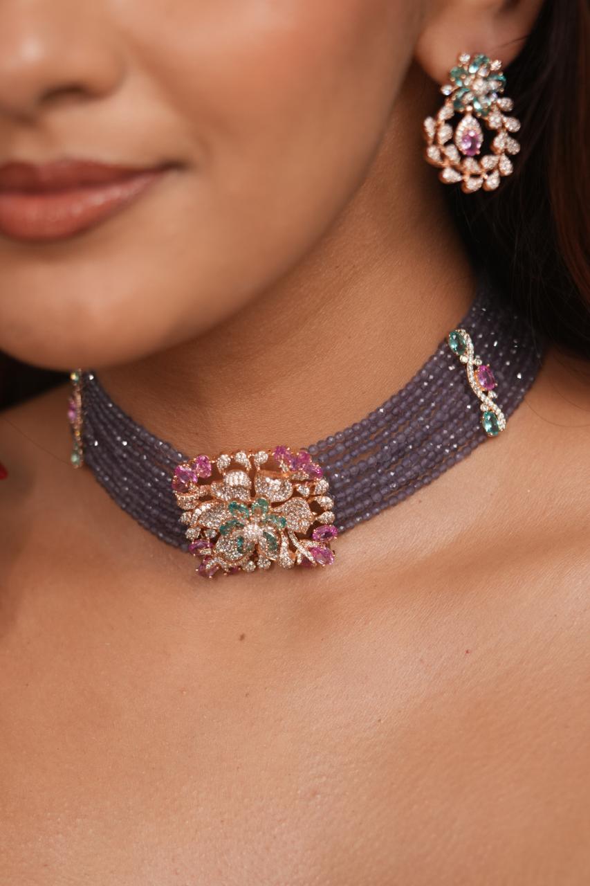 Blooming Grace  Diamond Pastel Set | Enchanted Garden