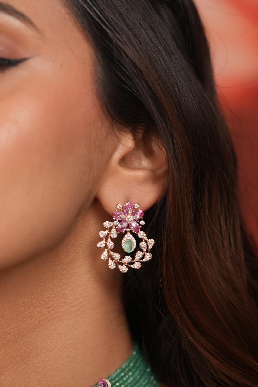 Blooming Grace  Diamond Pastel Set | Enchanted Garden