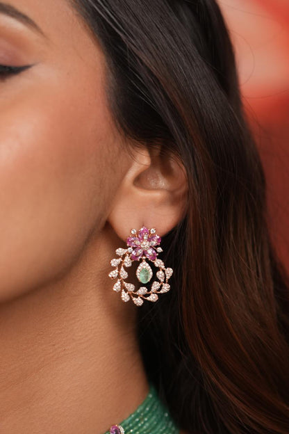 Blooming Grace  Diamond Pastel Set | Enchanted Garden