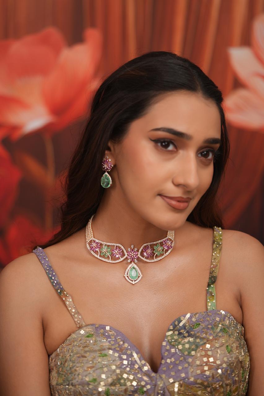 Jade Blossom Royale Diamond Pastel Set | Enchanted Garden