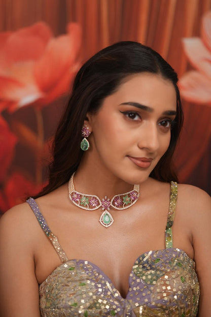 Jade Blossom Royale Diamond Pastel Set | Enchanted Garden