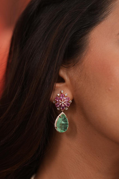 Jade Blossom Royale Diamond Pastel Set | Enchanted Garden