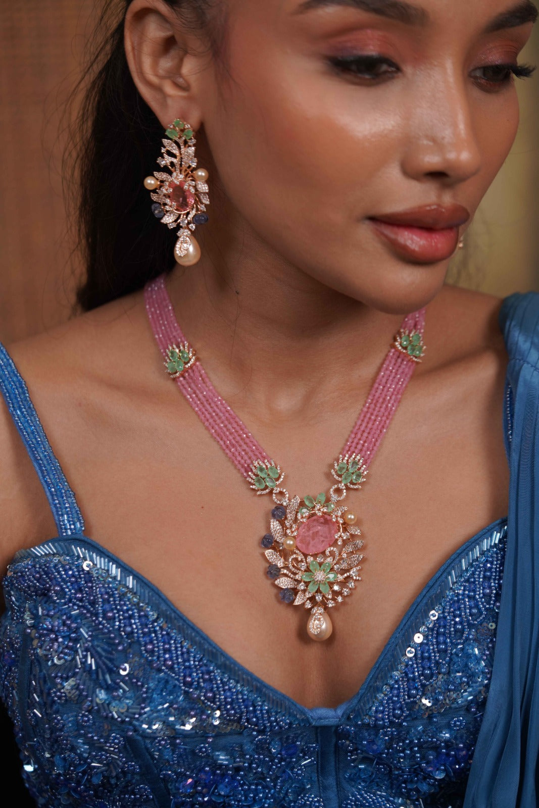 Petal-Pink Dynasty Pastel Set | Enchanted Garden