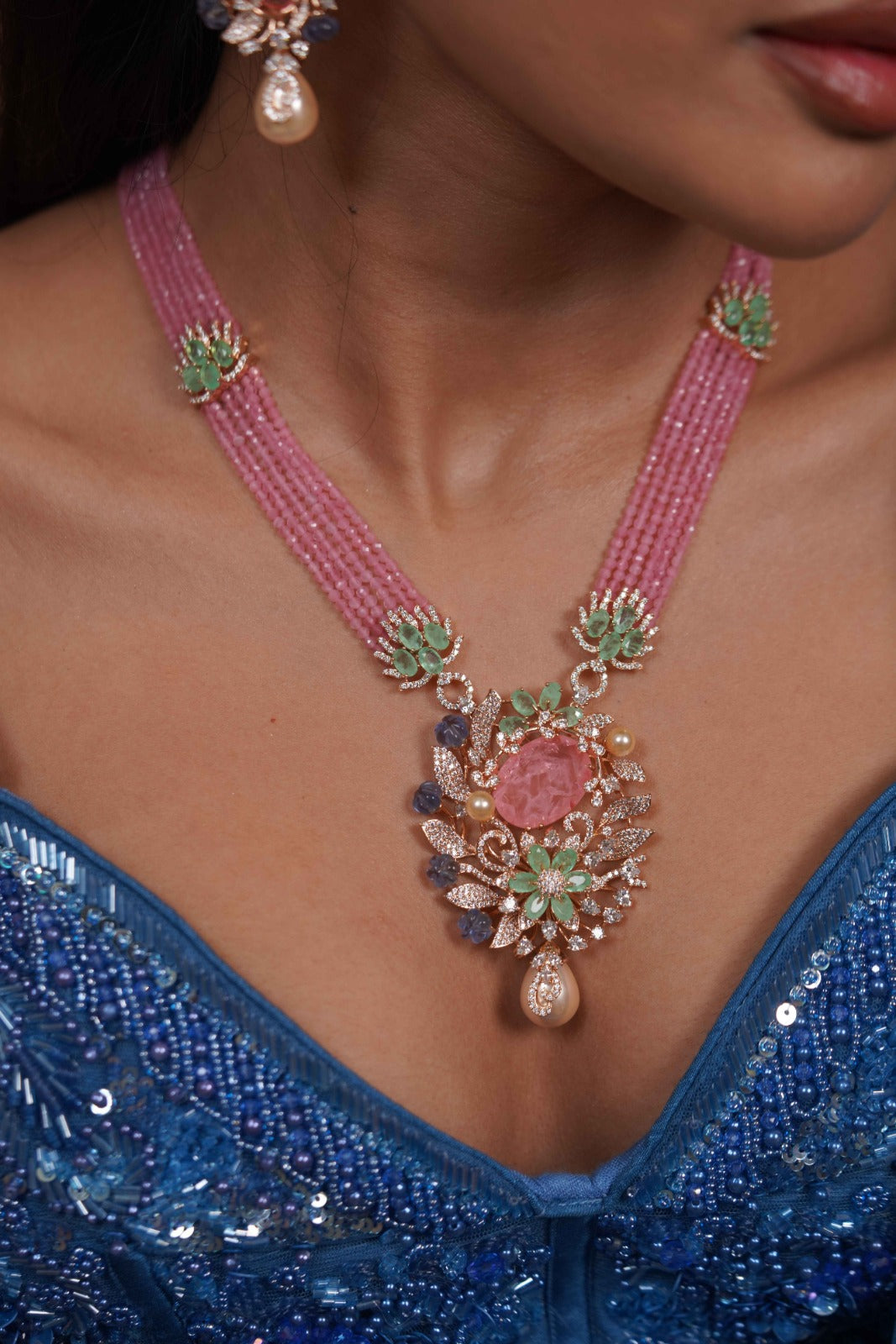 Petal-Pink Dynasty Pastel Set | Enchanted Garden