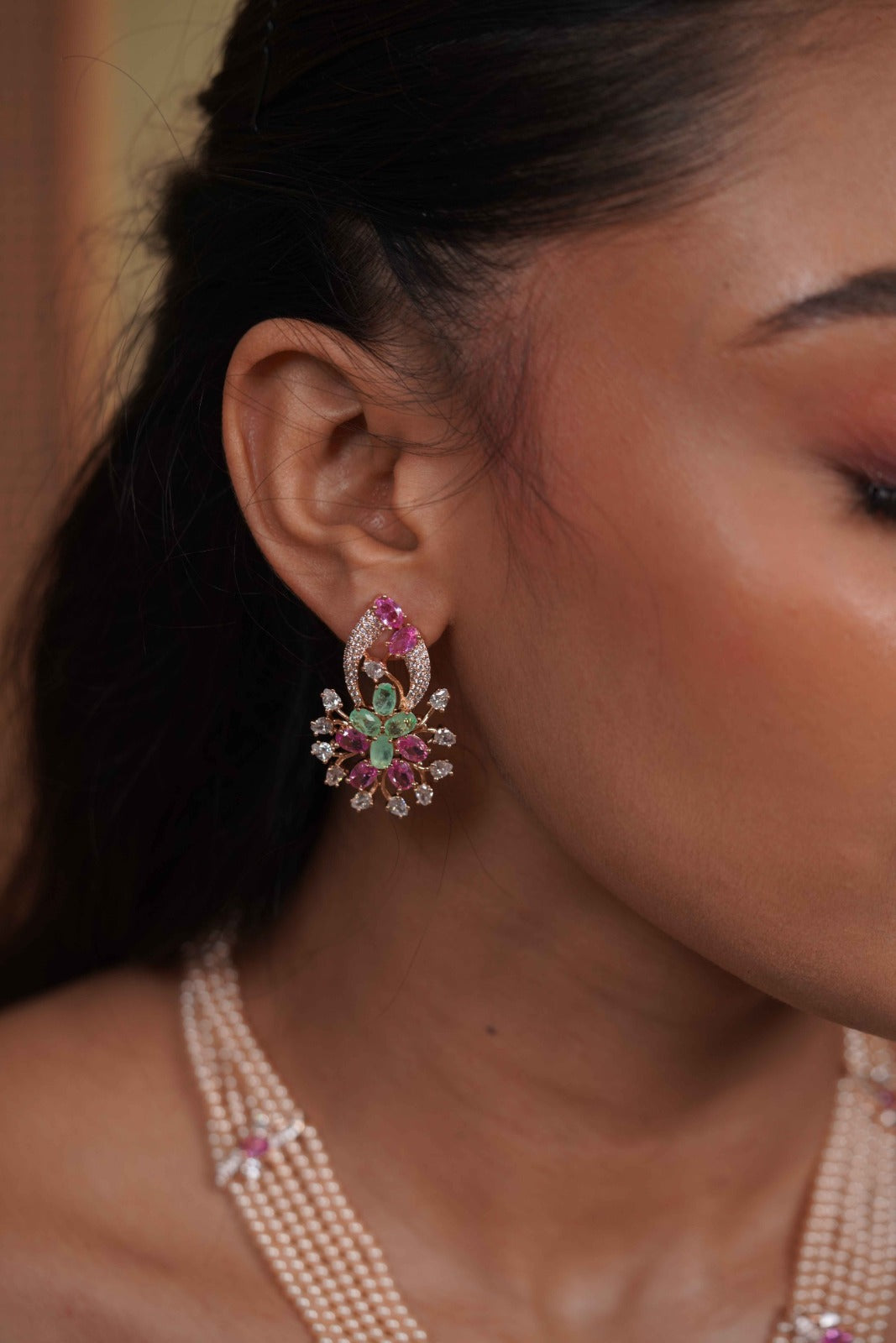 Gardenia Glam Diamond Pastel Set | Enchanted Garden