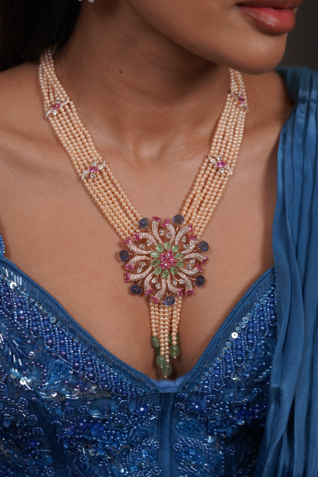 Gardenia Glam Diamond Pastel Set | Enchanted Garden