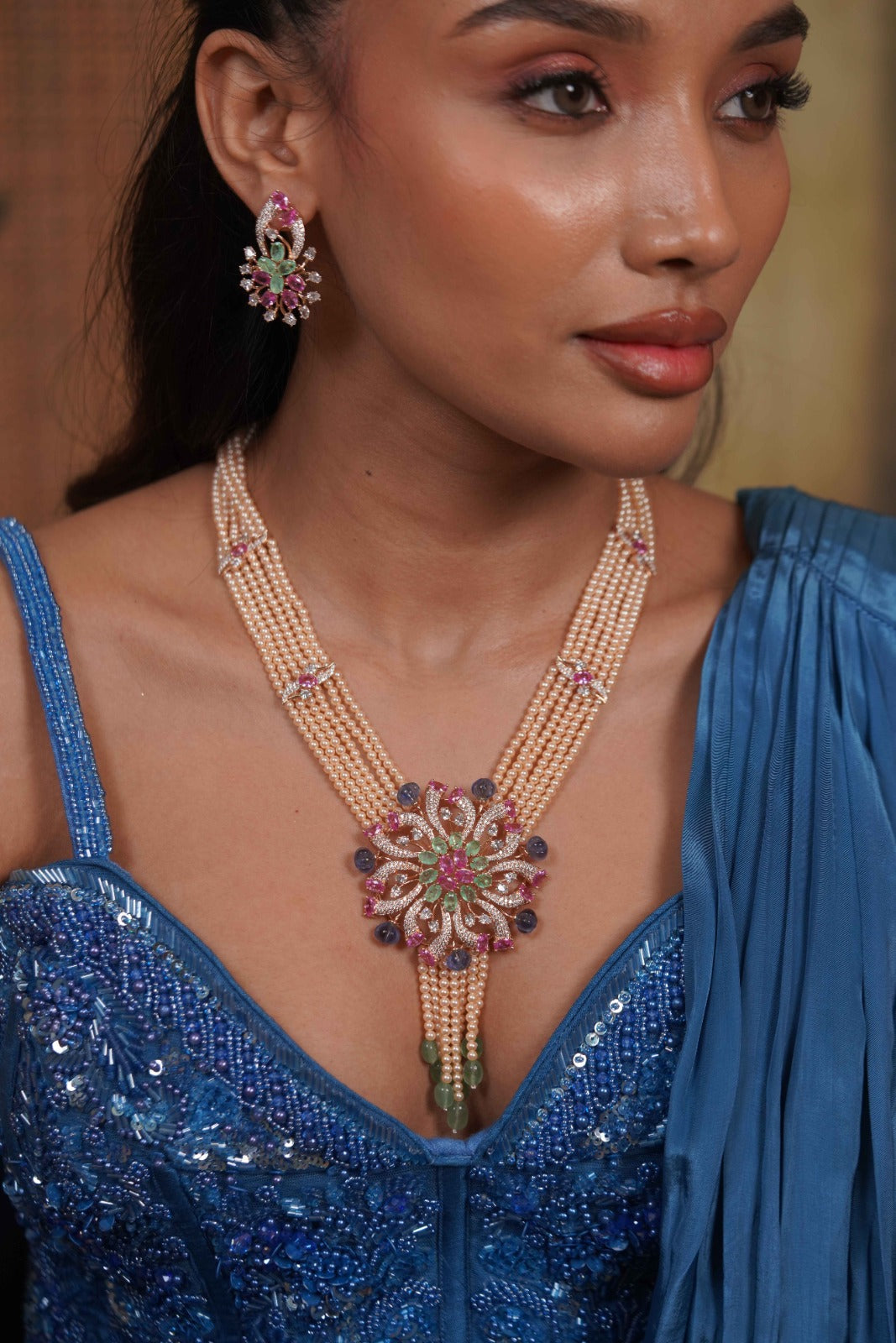 Gardenia Glam Diamond Pastel Set | Enchanted Garden