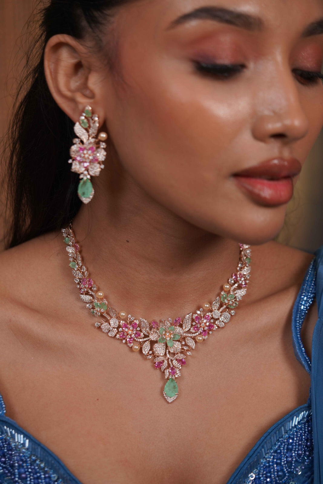 Lily Whisper Diamond Pastel Set | Enchanted Garden