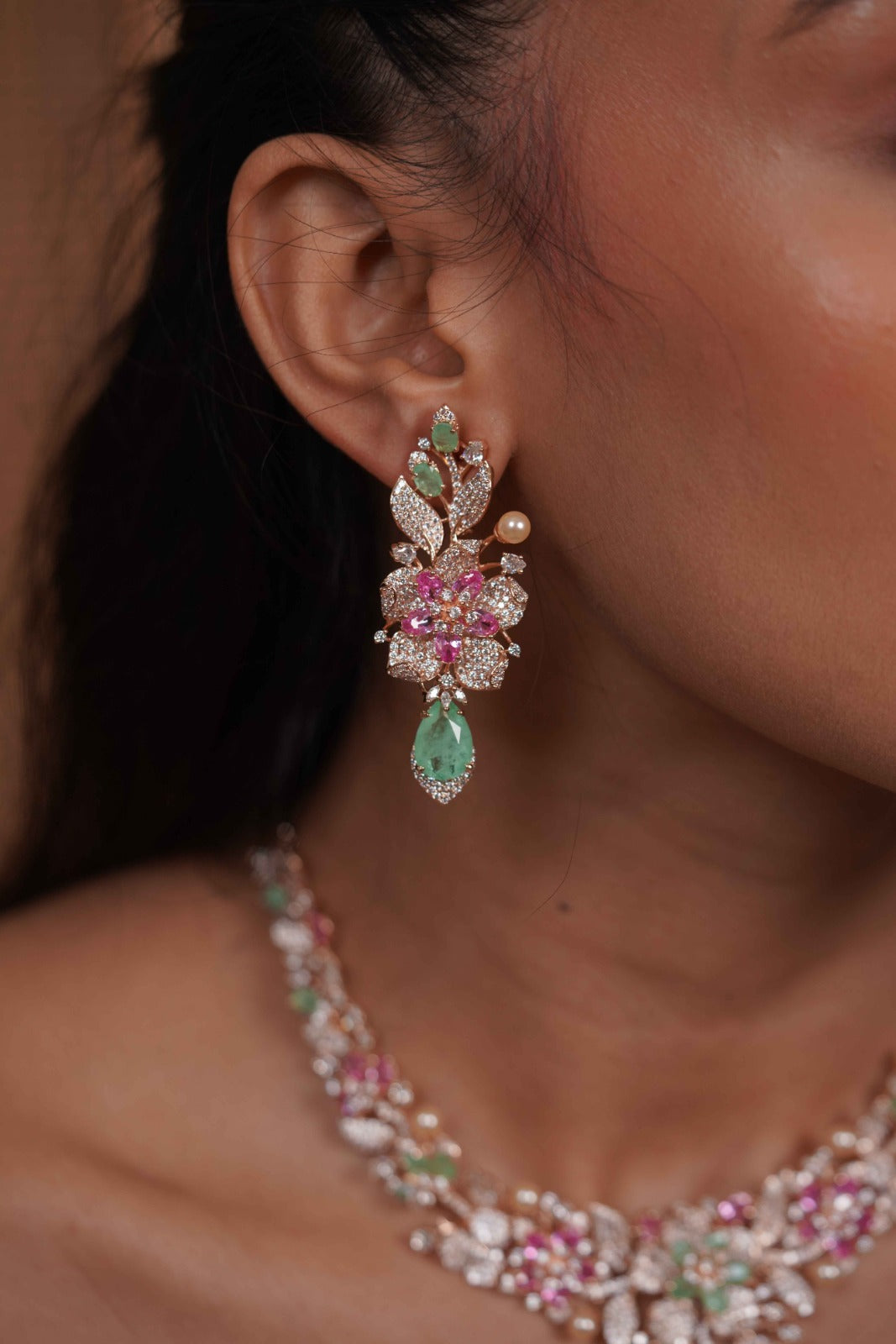 Lily Whisper Diamond Pastel Set | Enchanted Garden
