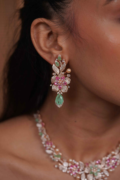 Lily Whisper Diamond Pastel Set | Enchanted Garden