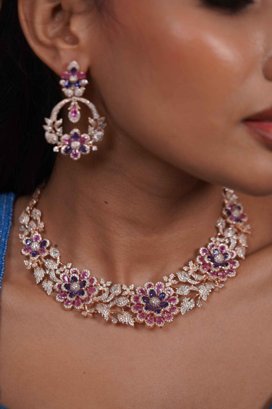 Glimmering Petals Diamond Pastel Set | Enchanted Garden