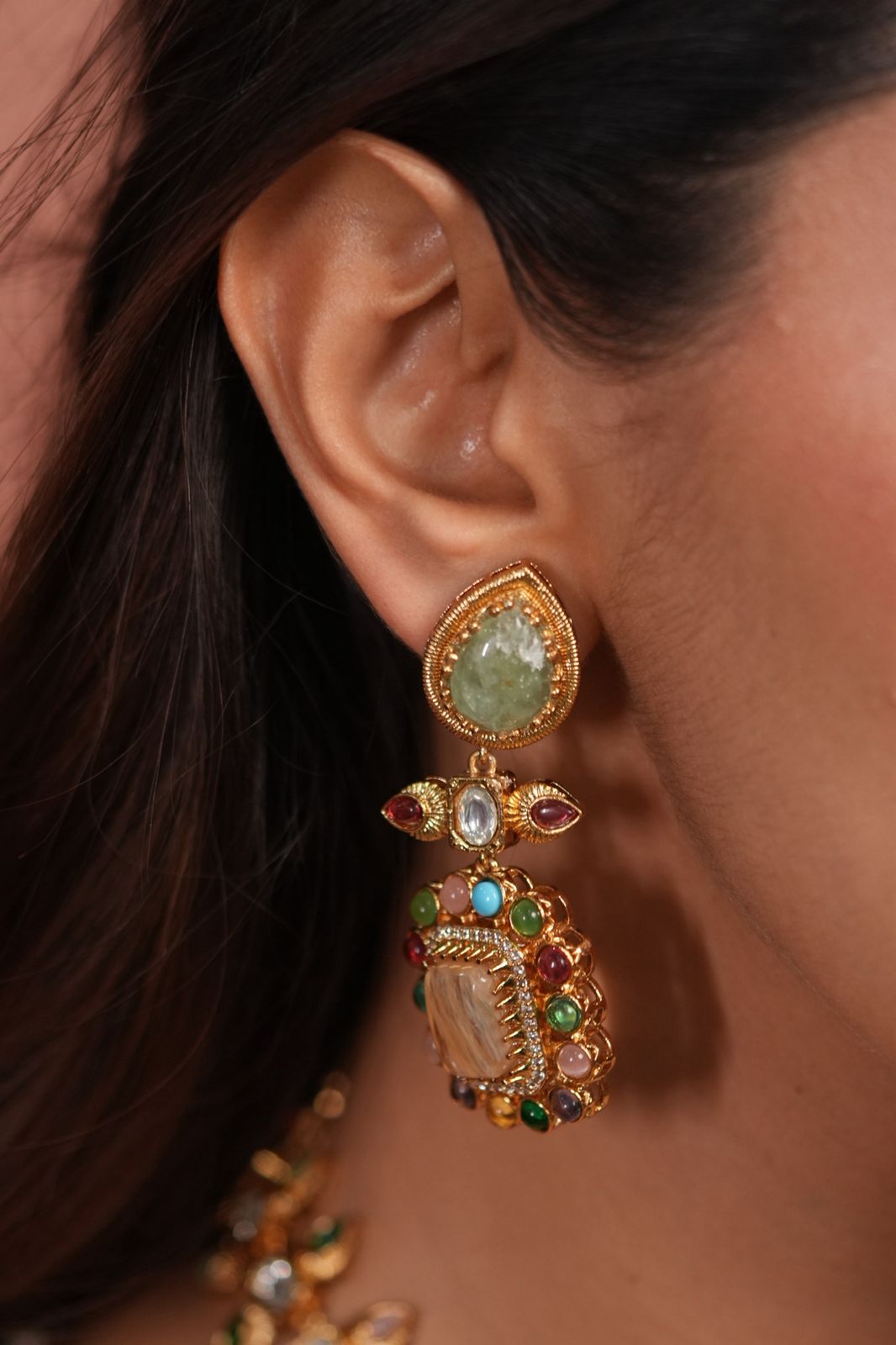 Shammi Sabhya Multicoloured Gemstone Set | GemZ