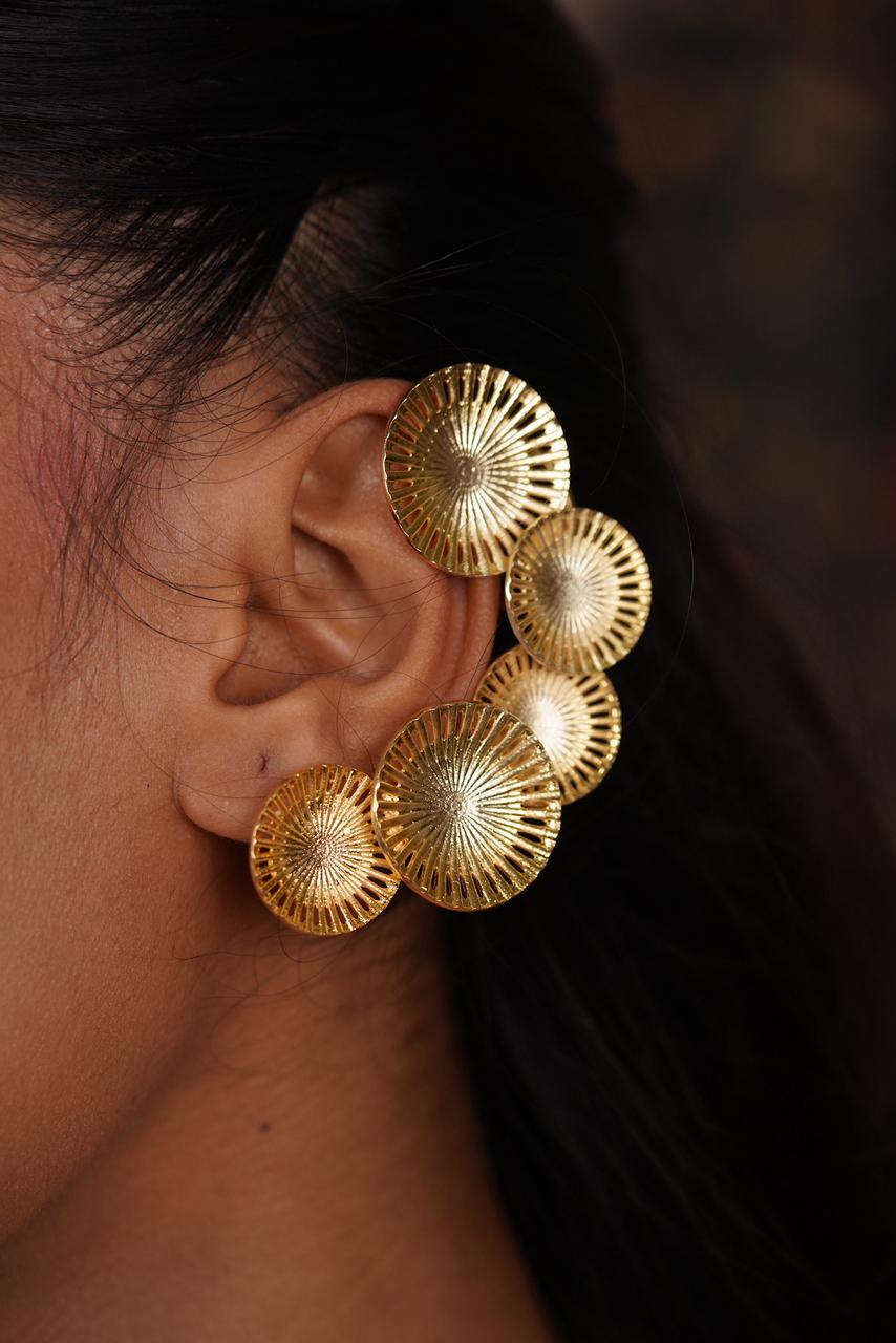 Avatar Gold Western Designer Earcuff